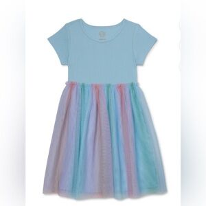 Wonder Nation Girl’s Colorful Pastel Dress! NWT!